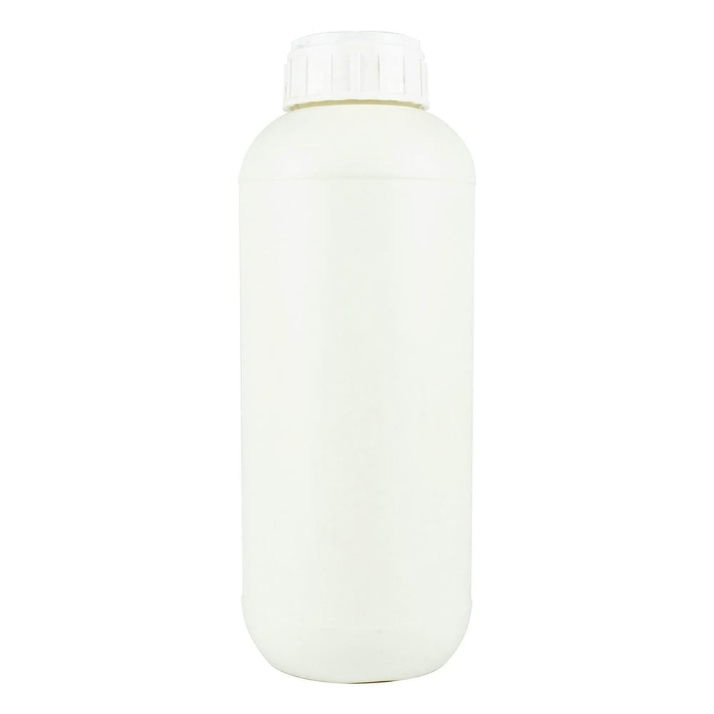 Hobbytime 767 Beyaz Plastik Şişe, 1000 ml. Contalı Kapaklı