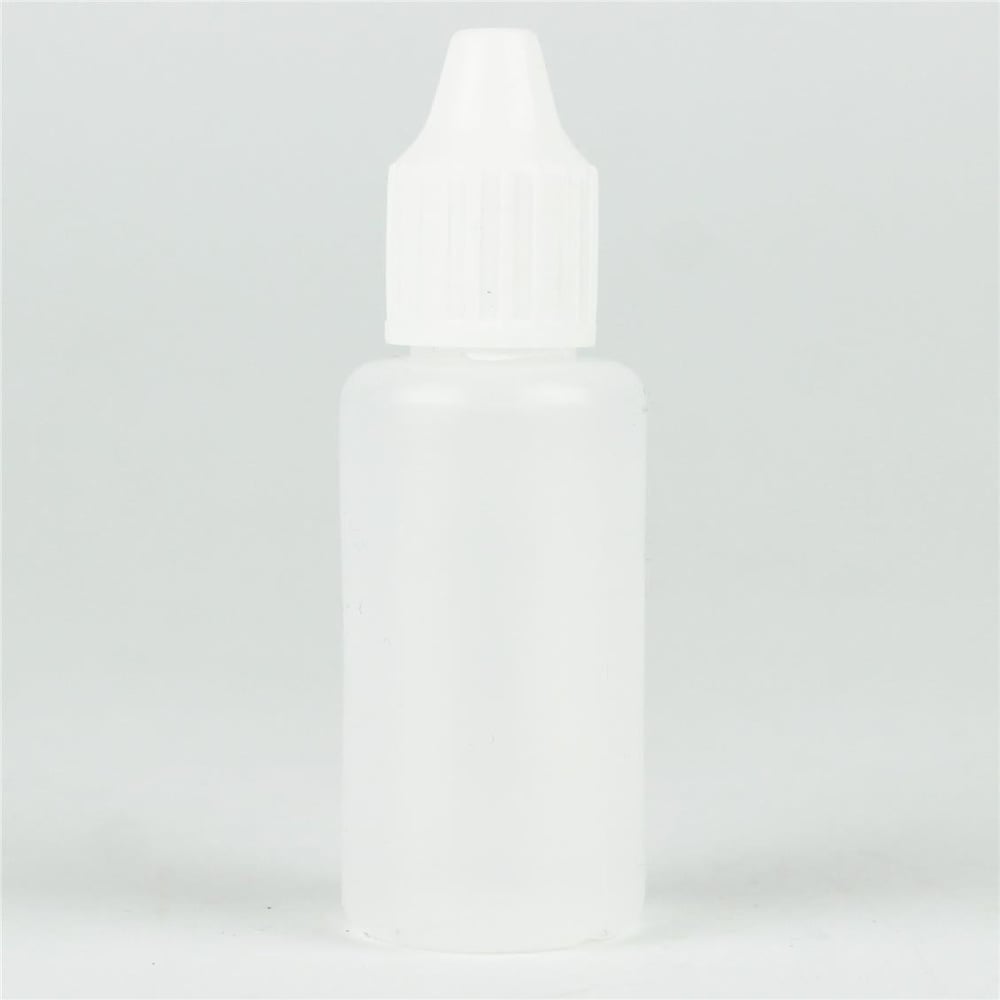 Hobbytime 774 Opak Plastik Şişe, 20 ml. Damlalıklı ve Kapaklı