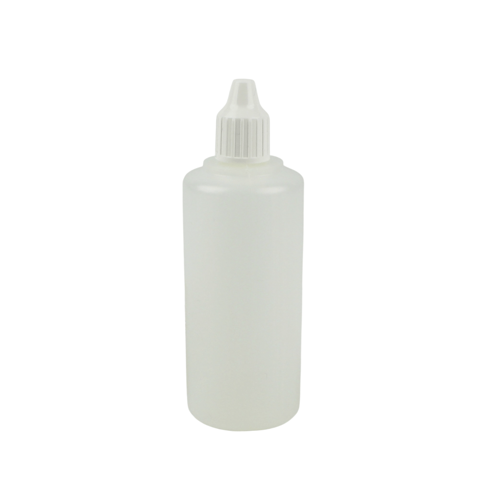 Hobbytime 778 Opak Plastik Şişe, 100 ml. Damlalıklı ve Kapaklı
