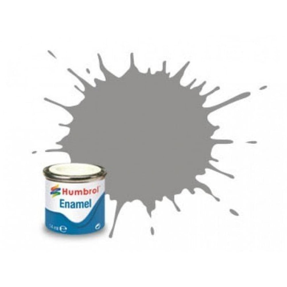 Humbrol 5 14 Ml. Gloss Dark Ad Grey