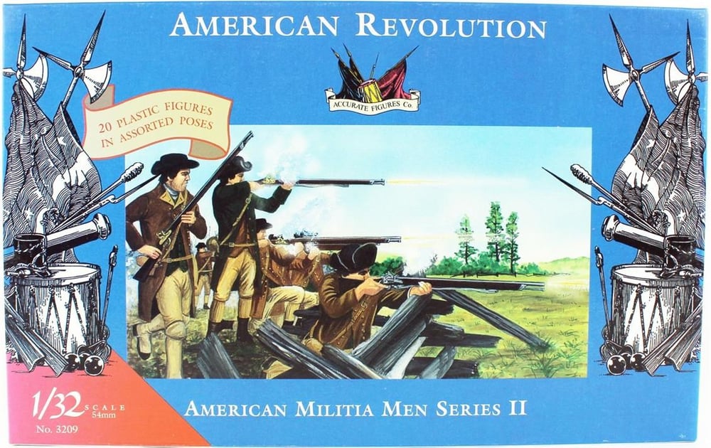 IMEX 1/72 Ölçek, Amerikan Kuzeyli Mlitanlar