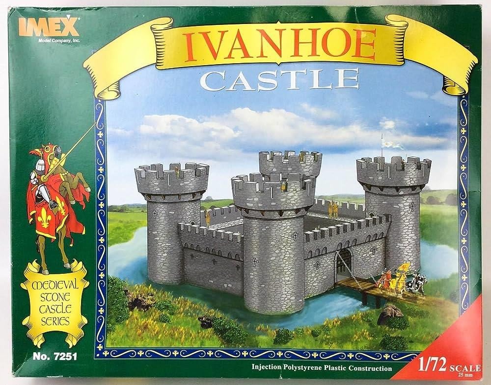 IMEX 1/72 Ölçek, IVanhoe'S Castle