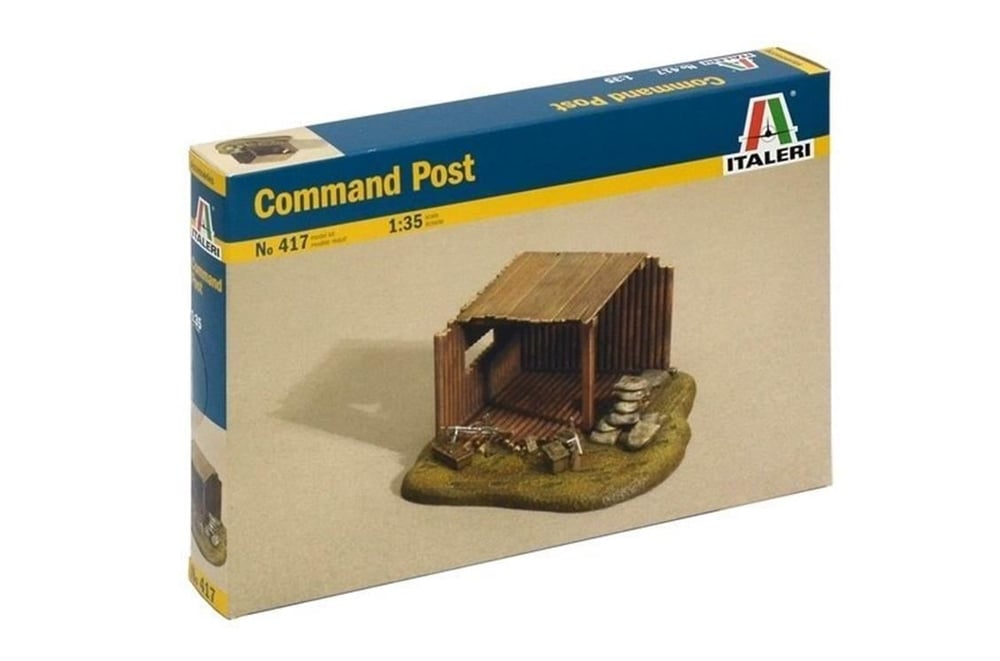 Italeri 0417S 1/35 Ölçek, Komuta Noktası, Plastik Model kiti