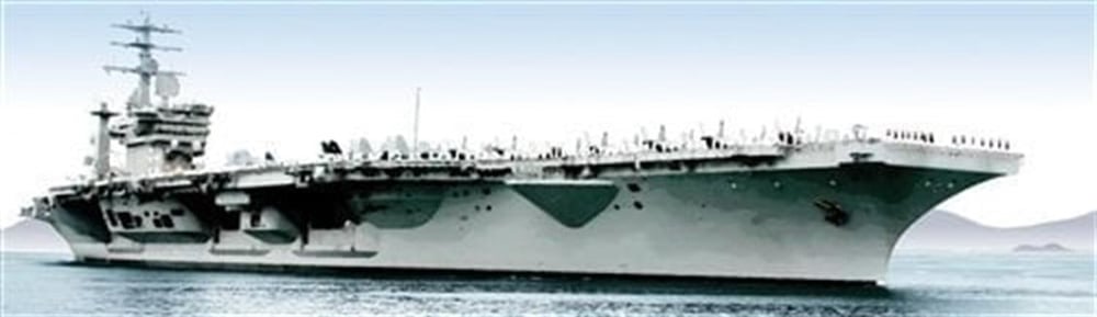 Italeri 0503S 1/720 Ölçek, USS Nimitz Uçak Gemisi, Plastik Model kiti