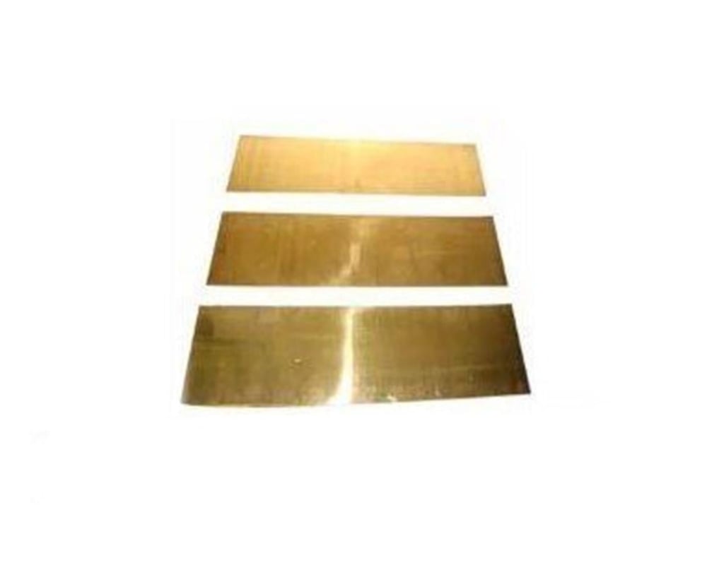 K&S 16408 Brass Sheet (6 X 12)-.040 X1 Sheet