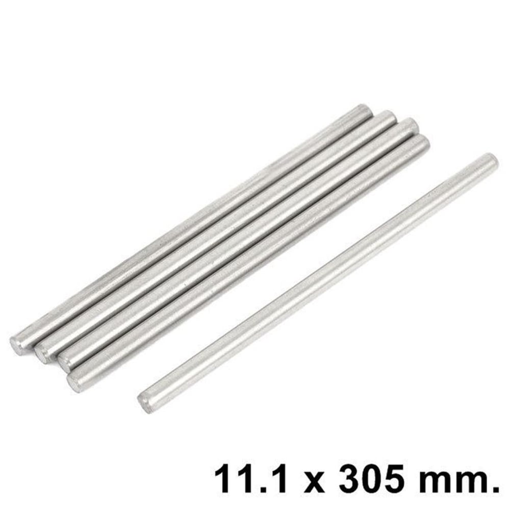 K&S 17145 Paslanmaz Çelik Yuvarlak Çubuk -11,10 Mm. -U