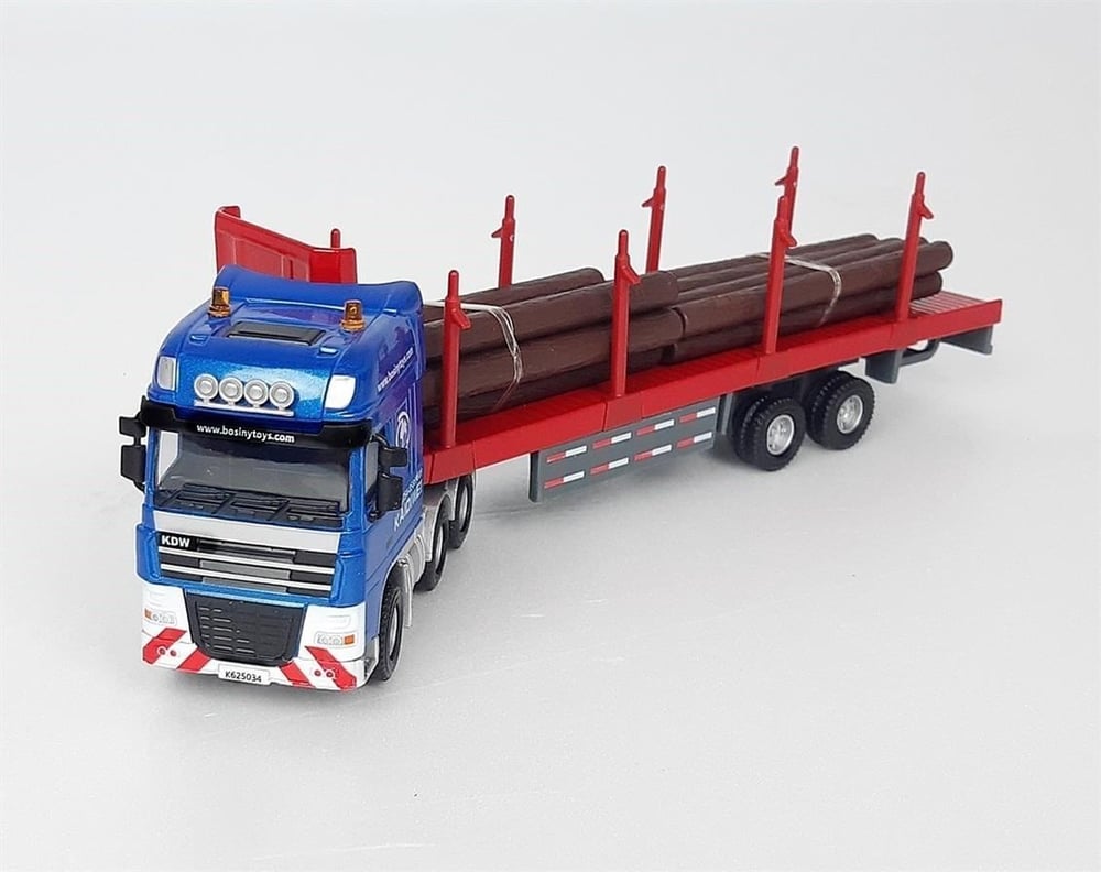 Kaidiwei 625034 1/50 Ölçek, Kütük Taşıyıcı-Tır