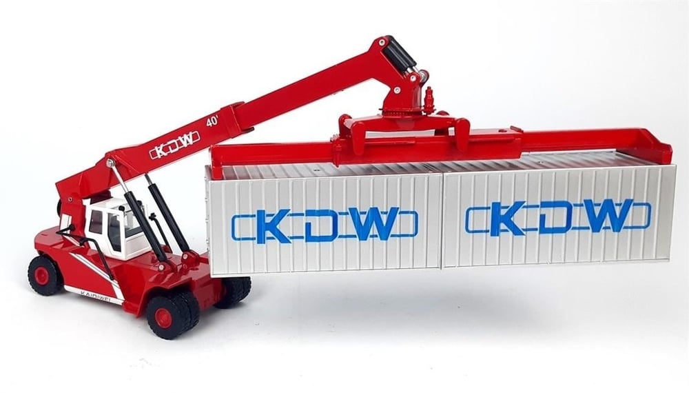 Kaidiwei 625036 1/50 Ölçek, Konteynır Taşıyıcı-Yükleyici