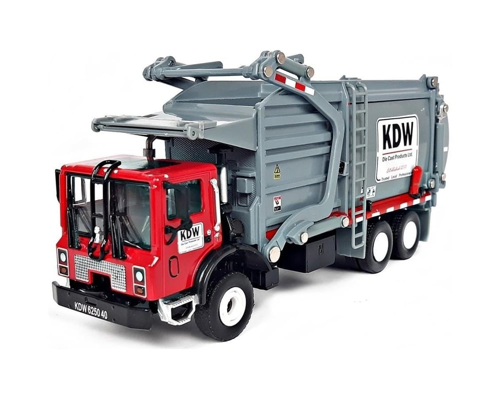 Kaidiwei 625040 1/24 Ölçek, Çöp Kamyonu