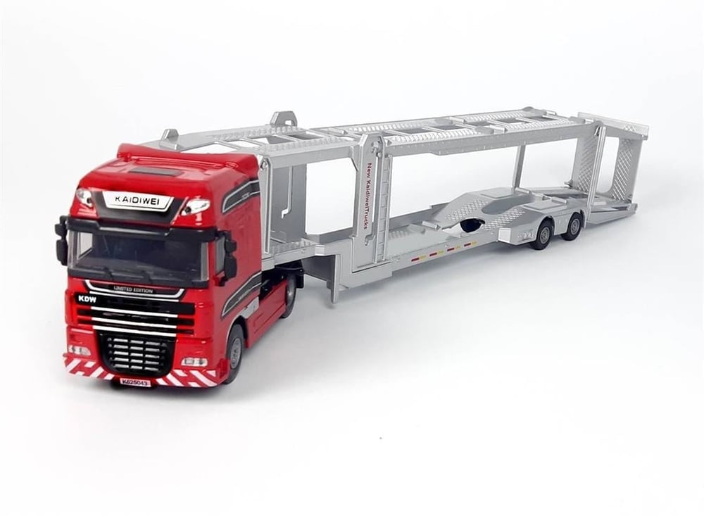 Kaidiwei 625043 1/50 Ölçek, Otomobil Taşıyıcı Tır