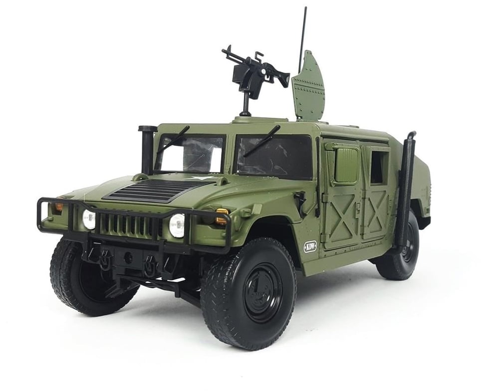 Kaidiwei 685004 1/18 Ölçek, Humvee Battle Field