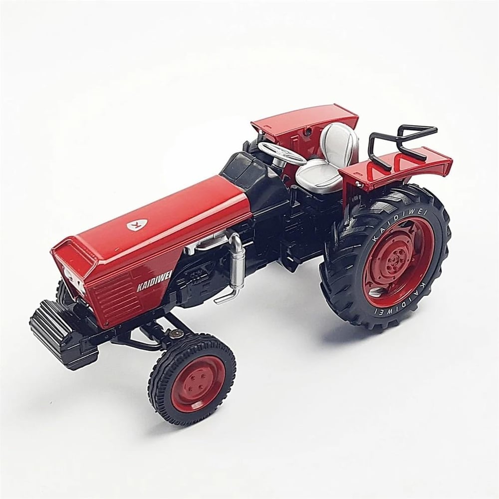 Kaidiwei 691011 1/18 Ölçek, Tractor-Kırmızı