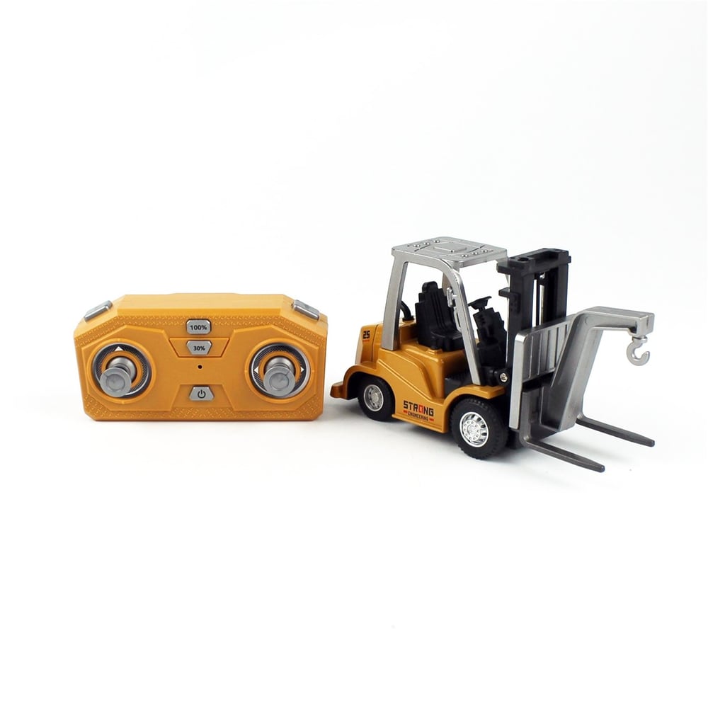 M651 1/64 Ölçek, Forklift, Bluetooth Uzaktan Kumandalı Metal İş Makinası