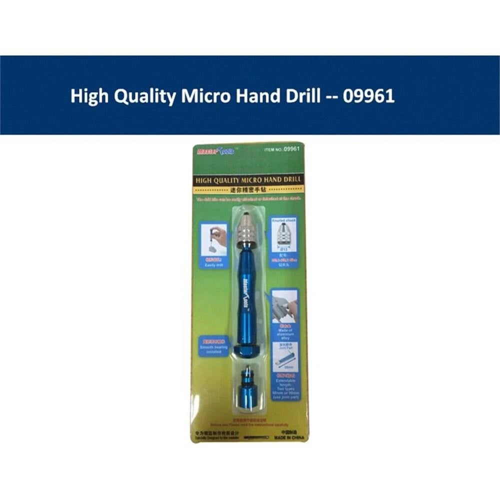 MST 09961 Aliminyum Gövdeli El Matkabı, 0.1-3.2 mm. Mendranlı
