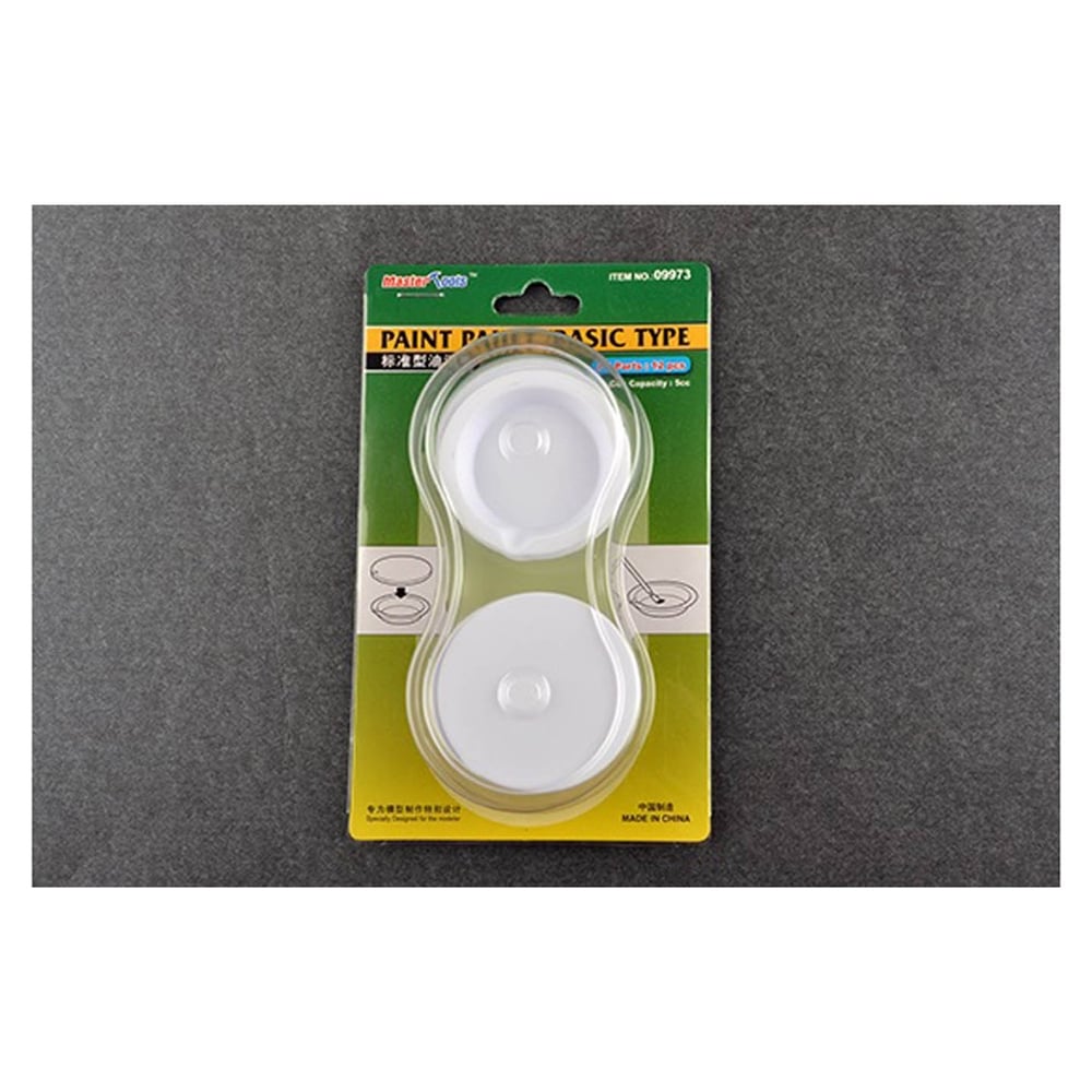 MST 09973 Boyama Paleti (8 Kap+4 Kapak)