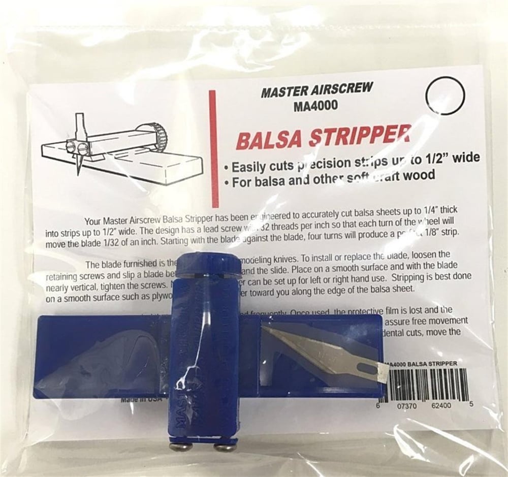 Master Airscrew Balsa Levhadan Çıta Kesme Aleti