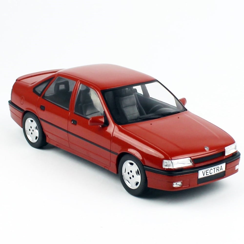 Mcg 18461 1/18 Ölçek Opel Vectra A 2000-1990, Kırmızı, Sergilemeye Hazır Metal Araba Modeli