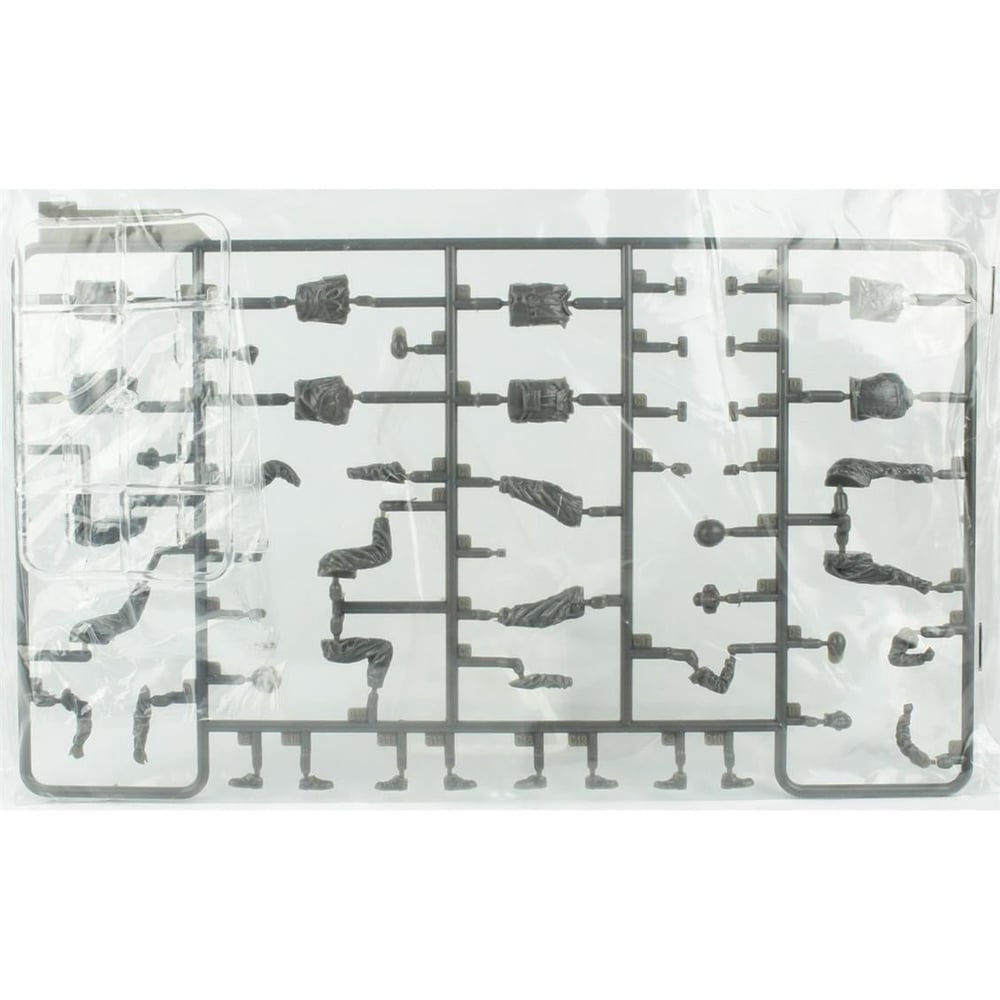 Meng HS-002 1/35 Ölçek, IDF Tank Mürettebatı, 4 Adet, Plastik Figür Model Kiti