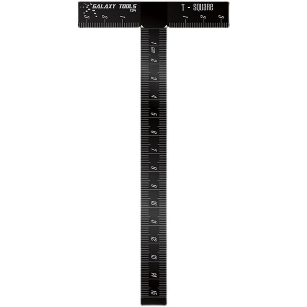 Metal T Cetveli, 15 cm.