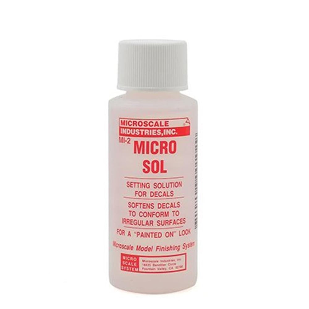Microscale 2 1 Oz Microsol-Çıkartma Yumuşatma Solüsyonu