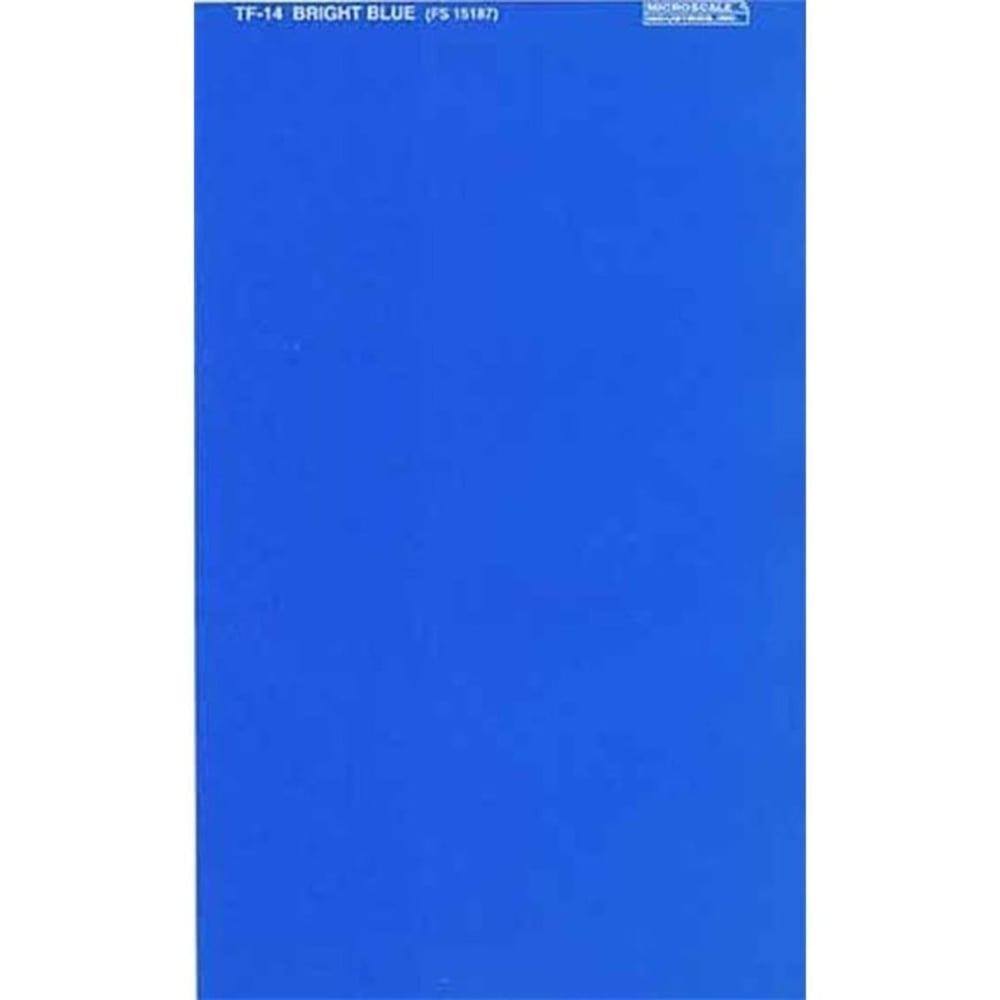 Microscale TF14 Trim Film - Size-7-1/4 X 4-1/2-Right Blue Fs1