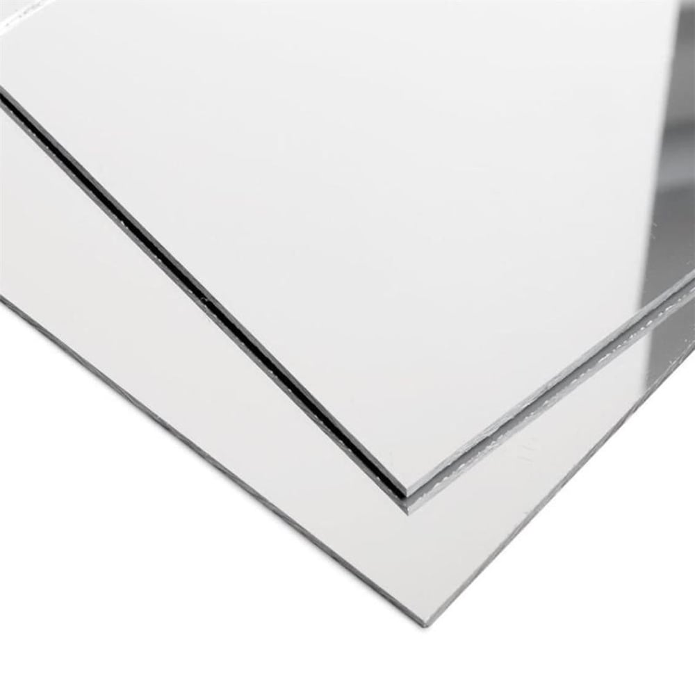 Midwest 70802 Aynalı Silver Styrene Levha -1,75 Mm. -194 X 280 Mm.