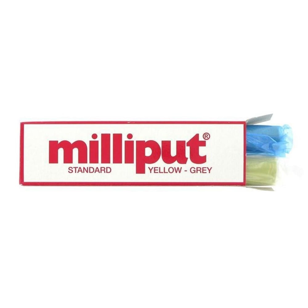 Milliput 01 Standart Tip Çift Bileşenli Epoksi Putty Macun - 2x56=112 Gram
