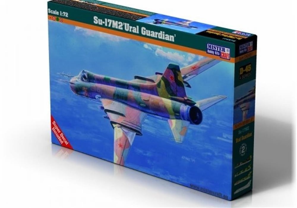 Mistercraft D045 1/72 Su-17M2 Ural Muhafızı Savaş Uçağı Plastik Model Kiti