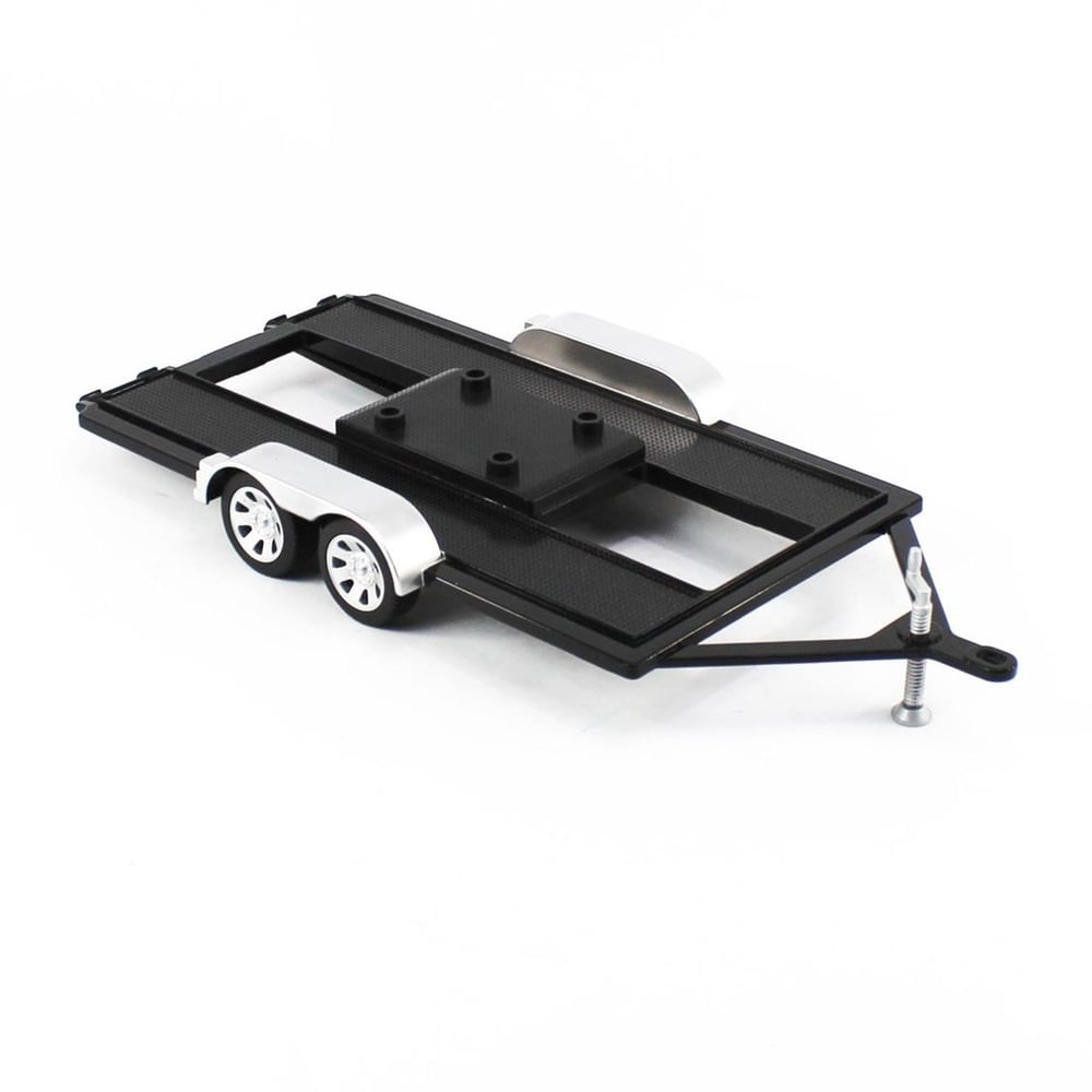 Motormax 76009 1/18 Ölçek, Araç Taşıma Dorsesi, Sergilemeye Hazır Metal Treyler Dorsesi Modeli