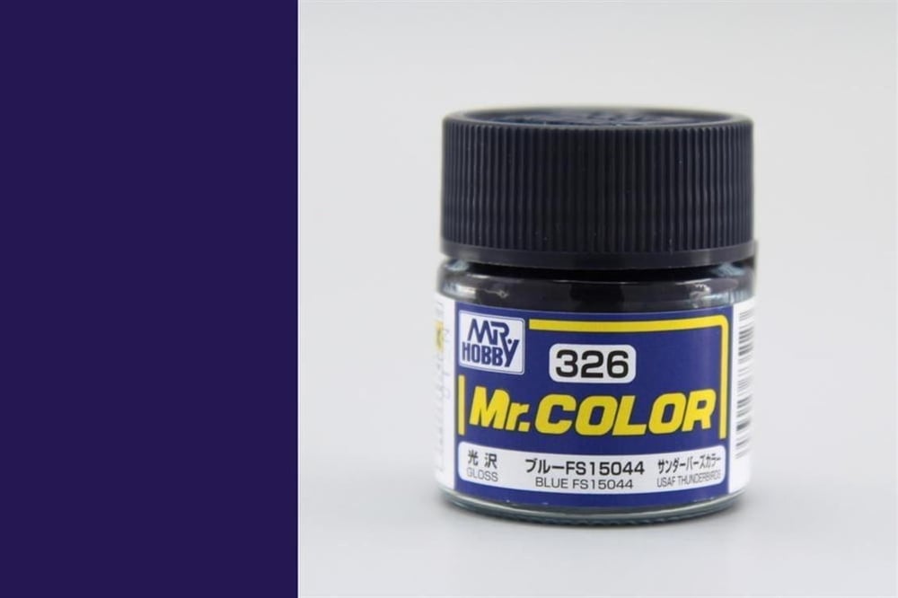 Mr.Hobby C-326 10 ml. Blue FS15044, Mr.Color Serisi Model Boyası