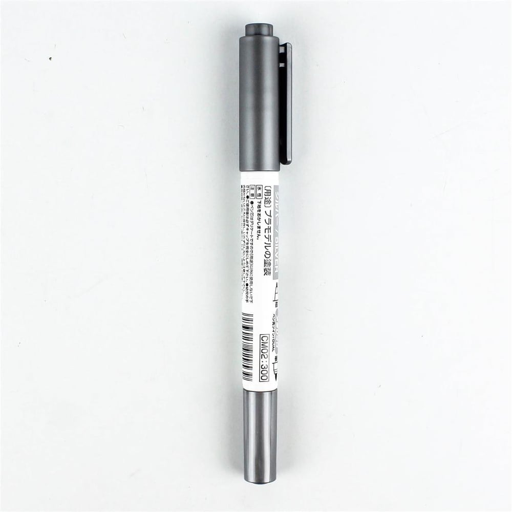 Mr.Hobby CM-02 Metalik Silver, Marker Detaylandırma Kalemi