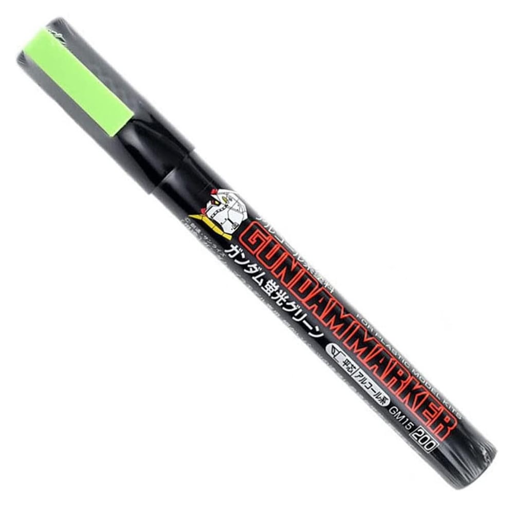 Mr.Hobby GM-15 Green Fluorescent, Gundam Marker Kalemi