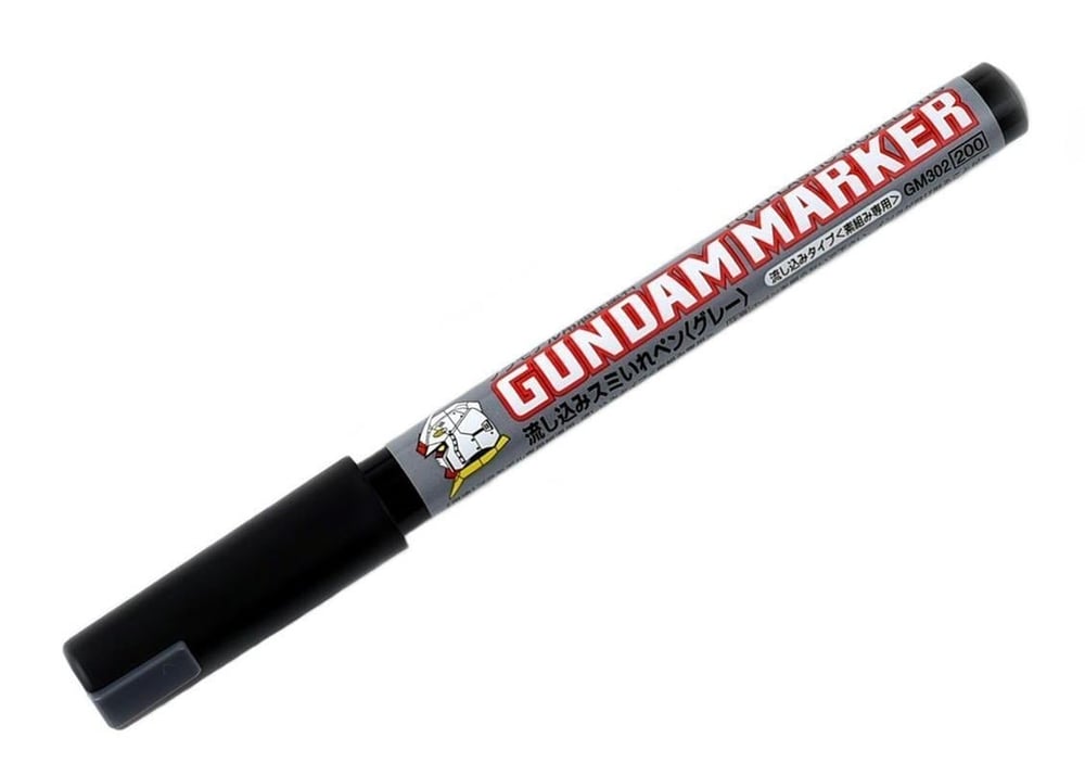 Mr.Hobby GM-302P Gri, Gundam Marker Detaylandırma Kalemi