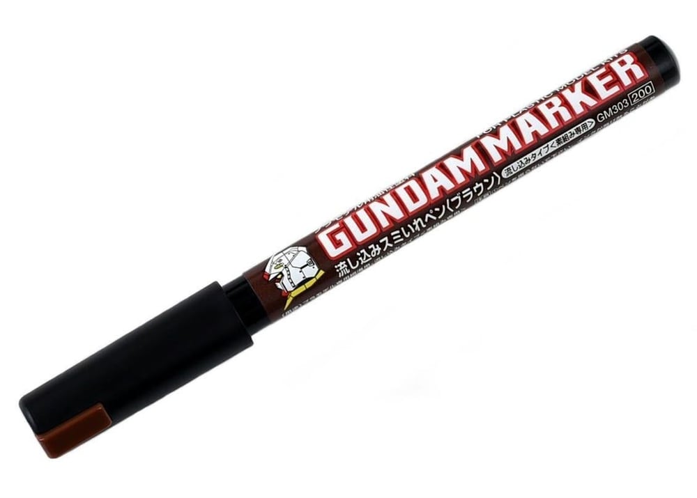 Mr.Hobby GM-303P Kahve, Gundam Marker Detaylandırma Kalemi