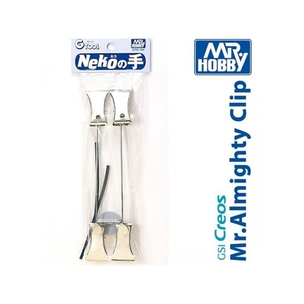 Mr.Hobby GT-29 Almighty Clip, Parçaları Tutma Çubukları, 2 Adet