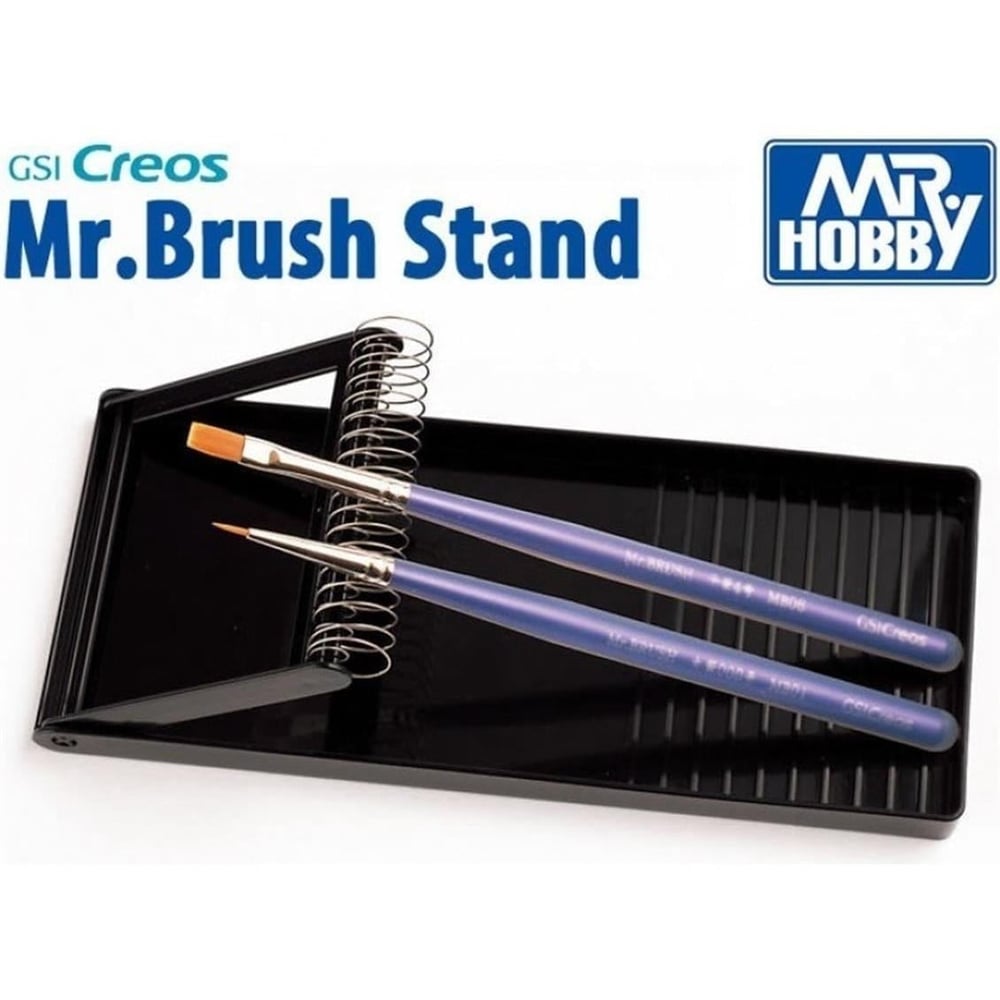 Mr.Hobby GT-45 Boya Fırçaları Standı