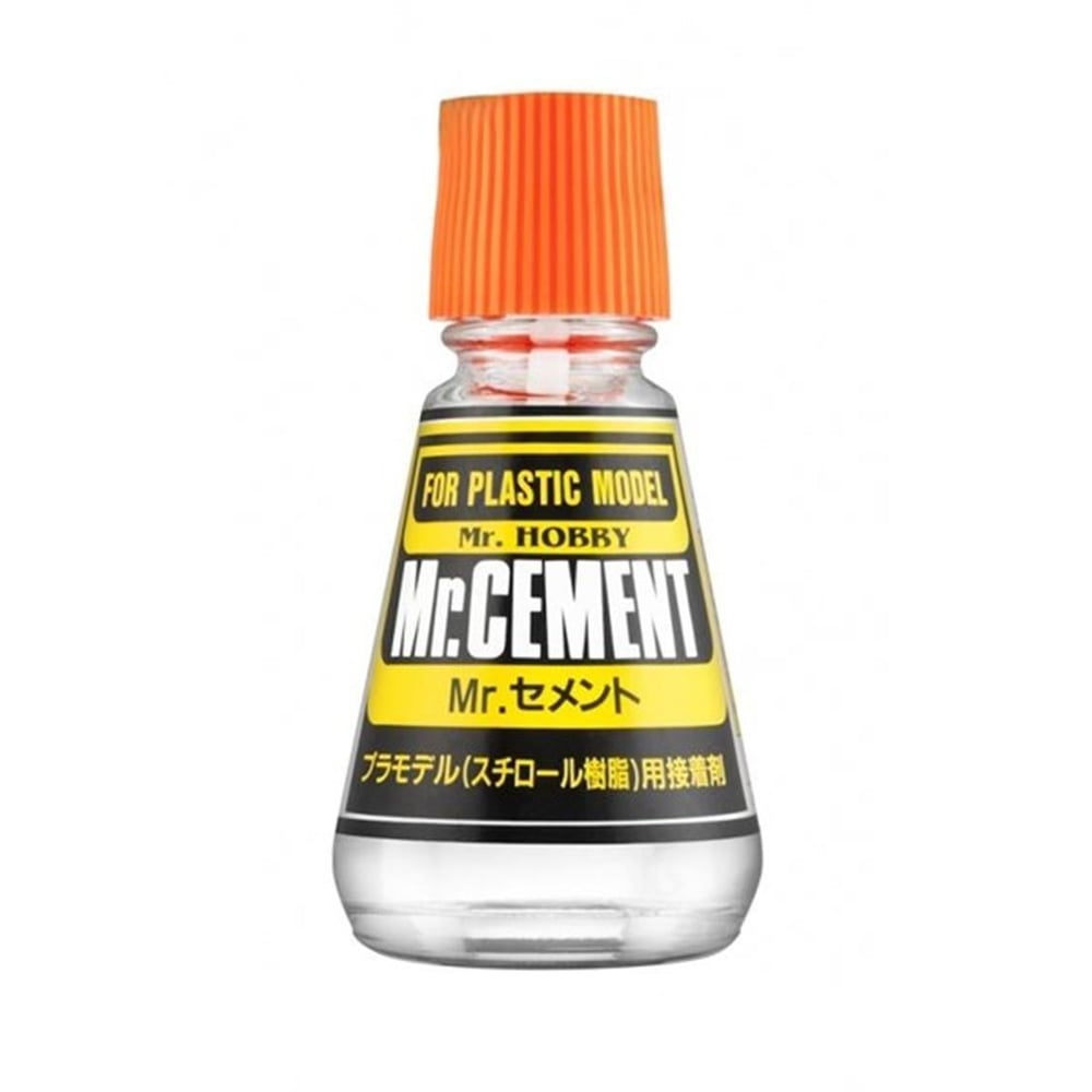 Mr.Hobby MC-124 25 ml. Mr.Cement, Plastik Yapıştırıcısı
