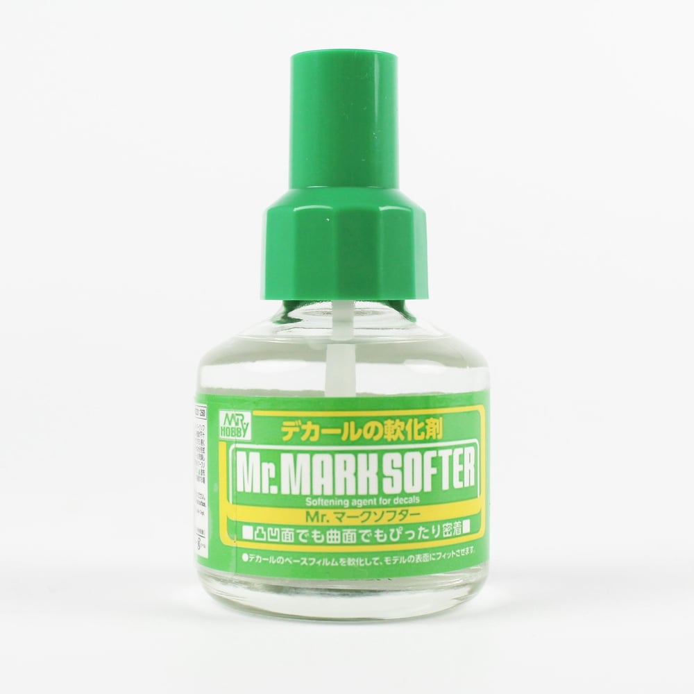 Mr.Hobby MS-231 40 ml. Mr.Mark Softer, Dekal Yumuşatma Sıvısı