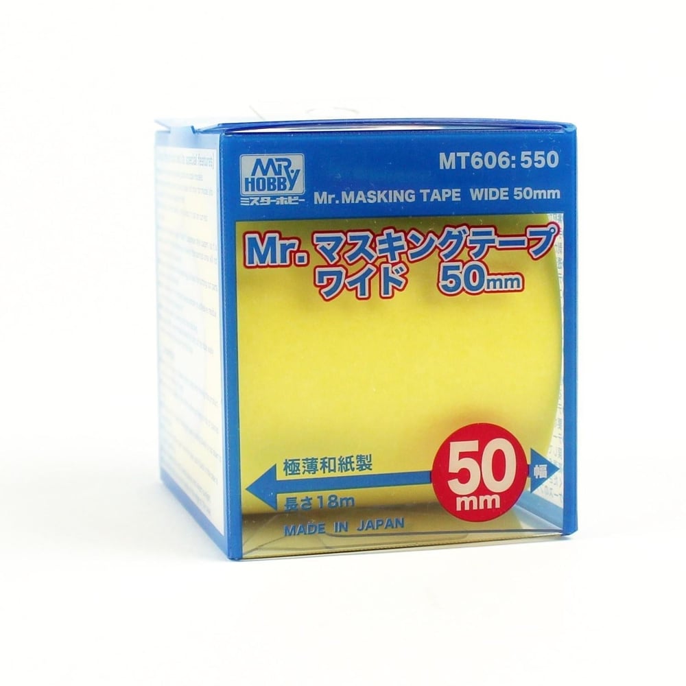 Mr.Hobby MT-606 50 mm. Maskeleme Bantı, 18 Metre