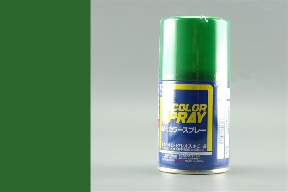 Mr.Hobby S-006 100 ml. Green, Sprey Model Boyası
