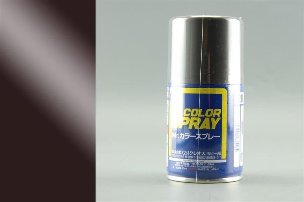 Mr.Hobby S-028 100 ml. Steel, Sprey Model Boyası