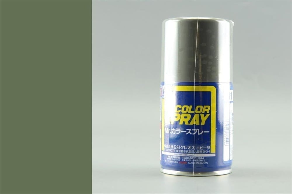 Mr.Hobby S-030 100 ml. Flat Clear, Sprey Model Boyası