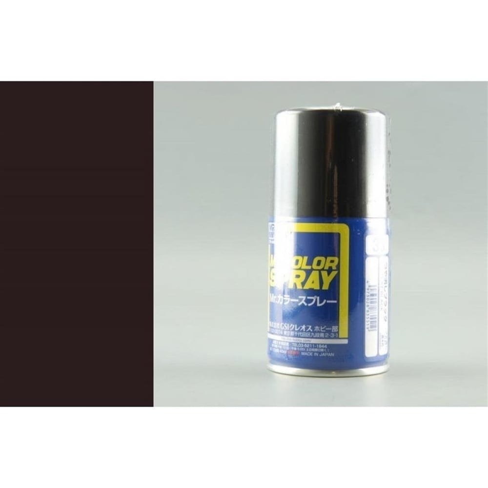 Mr.Hobby S-033 100 ml. Flat Black, Sprey Model Boyası