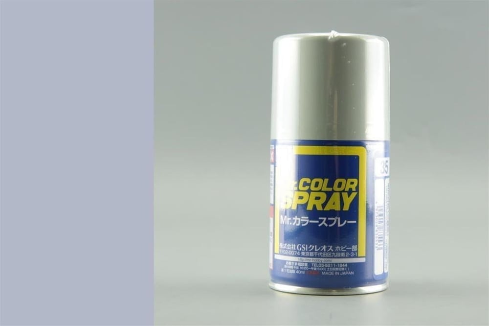 Mr.Hobby S-034 100 ml. Sky Blue, Sprey Model Boyası