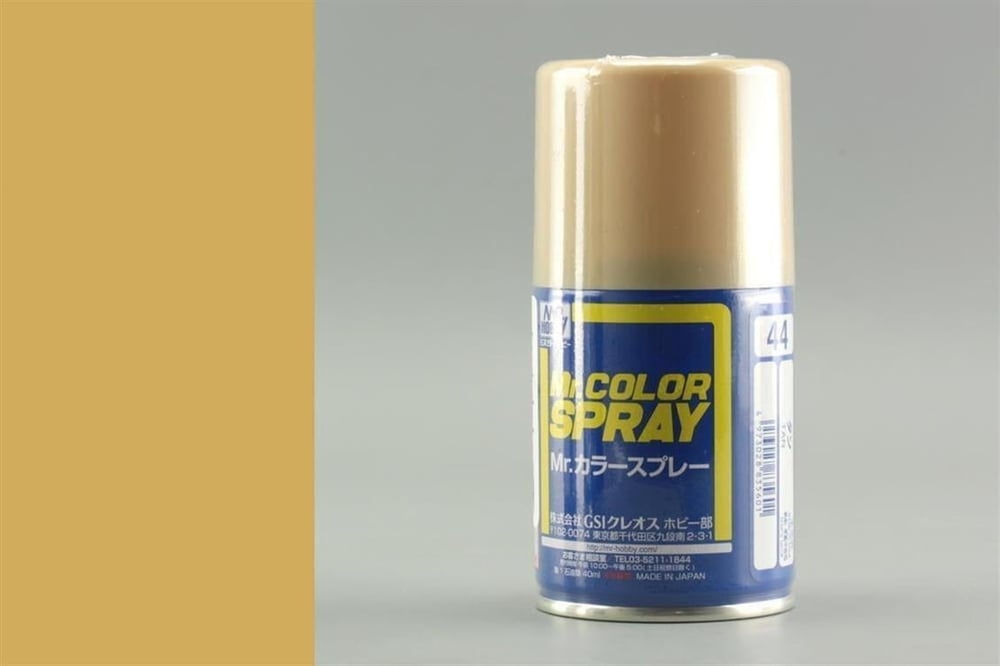 Mr.Hobby S-044 100 ml. Tan, Sprey Model Boyası