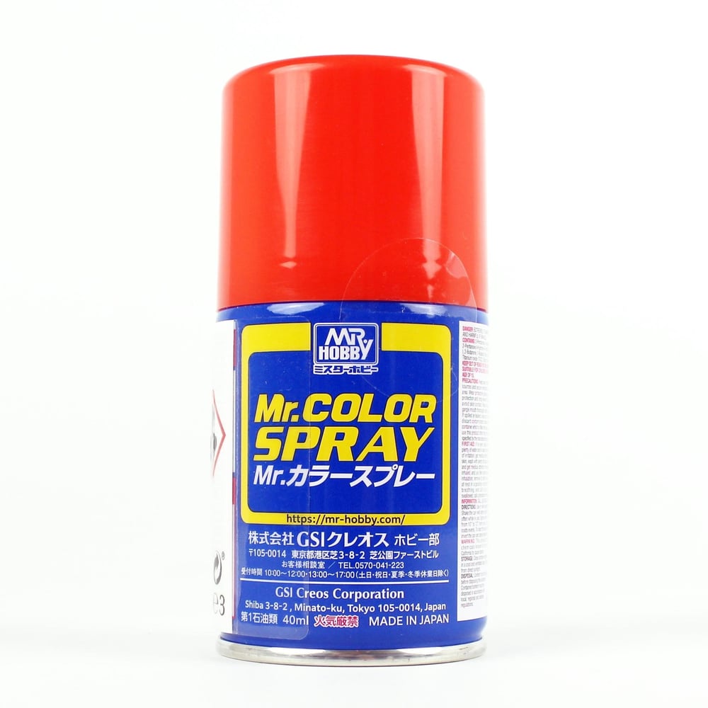 Mr.Hobby S-059 100 ml. Orange, Sprey Model Boyası