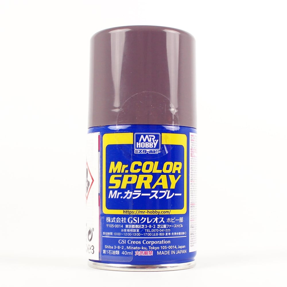 Mr.Hobby S-061 100 ml. Burnt Iron, Sprey Model Boyası
