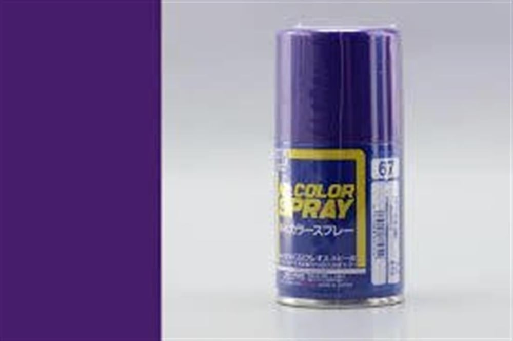 Mr.Hobby S-067 100 ml. Purple, Sprey Model Boyası