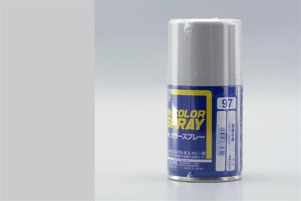 Mr.Hobby S-097 100 ml. Light Gray, Sprey Model Boyası