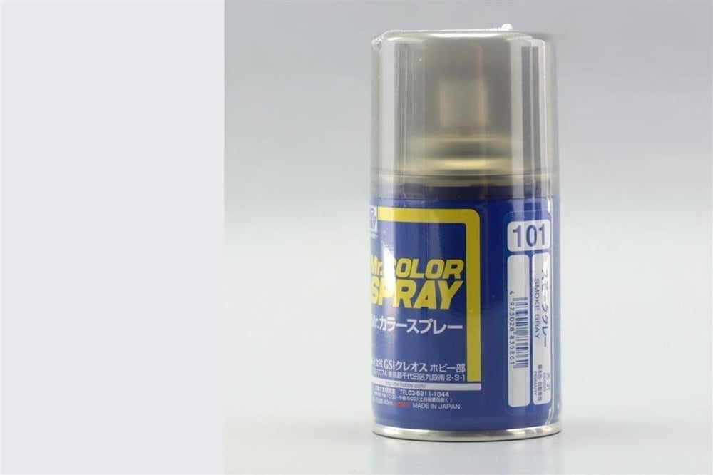 Mr.Hobby S-101 100 ml. Smoke Gray, Sprey Model Boyası
